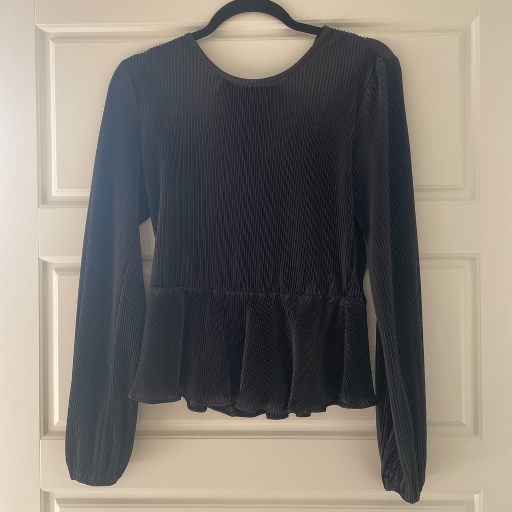 Black Evening Top